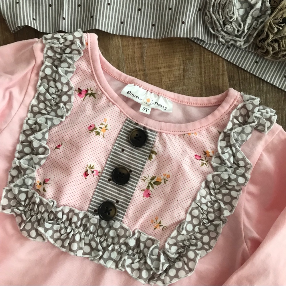 💕Matching outfit! Shirt, skirt, headband/belt! 💕 - Picture 2 of 7